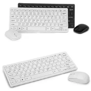 Kit Mini Teclado + Mouse Óptico K03