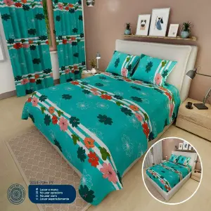 Juego de sabanas cama doble Calidad 100%