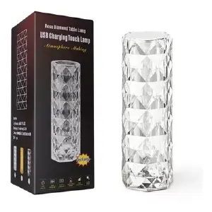 LAMPARA DE CRISTAL RGB