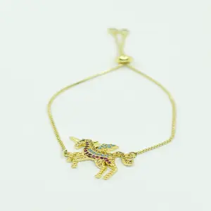 MANILLA DORADA UNICORNIO