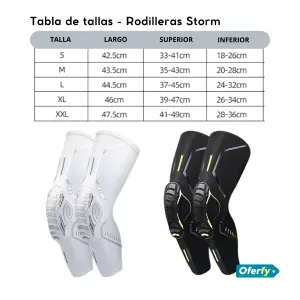 RODILLERAS DEPORTIVA PROTECC IMPACTO X2