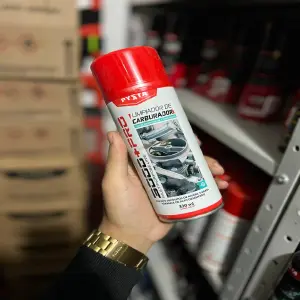 Limpiador Carburador Residuos Combustión