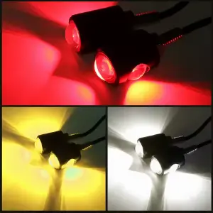 Direccionales Led Moto Mini Pequeña X4