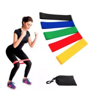 KIT BANDAS ELASTICAS X 5