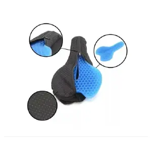 Sillín Silicona Bicicleta Silla Funda