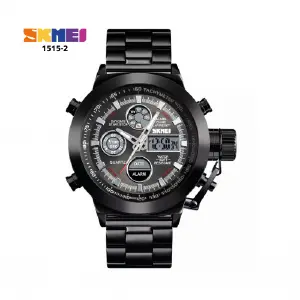 1515-2 NEGRO SKMEI ANA-DIG HOMBRE RELOJ