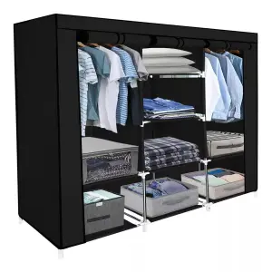 Closet  Armable 3 Puertas y Tendedero