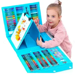Kit de Arte  208 Piezas  para niños