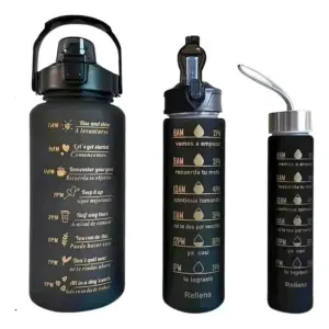 Set Termos Motivacionales Kit 3 En 1 Por