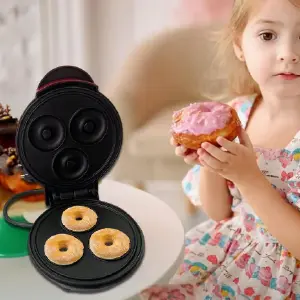 MINI MAQUINA DE DONAS X3