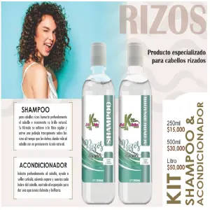 sh+ balsamo+ c de p y tto riZOS 250ML