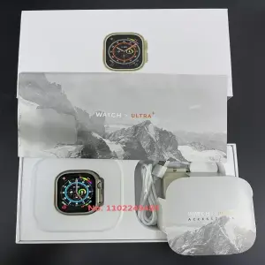 Smartwatch H11 Ultra +