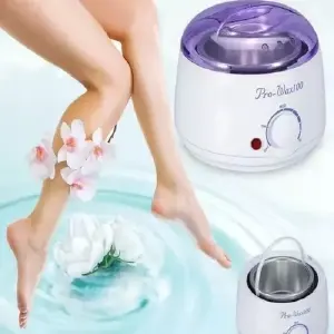Olla De Cera Depilatoria + Cera