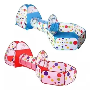Carpa Infantil Niños Cubo Túnel Alberca
