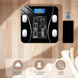 Bascula digital inteligente bluetooth