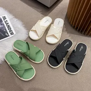 SANDALIAS BEIGE MUJER