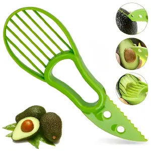Rebanador De Aguacate