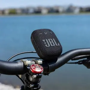 Bocina parlante soporte bicicleta jbl