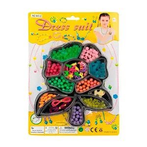 Set Kit Para Hacer Pulseras Niña Style