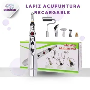 LAPIZ ACUPUNTURA RECARGABLE
