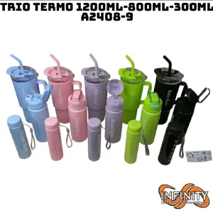 TERMO COMBO X 3 UNIDADES