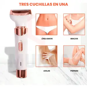 Razurador Recargable Para Mujer 4 in 1