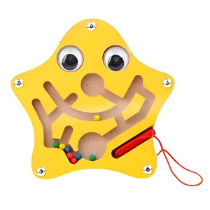Juego Laberinto Magnetico Estrella Didac