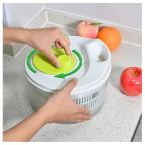 Centrifugador Con Escurridor: ¡La Solución Perfecta para tus Verduras! - Centrifugador Con Escurridor Verduras