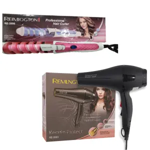 COMBO SECADOR + RIZADOR DE CABELLO