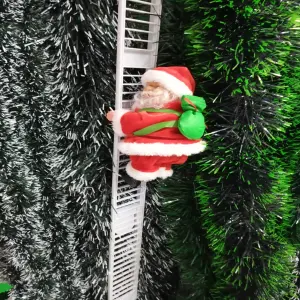 PAPA NOEL ESCALERA