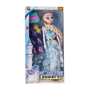 Muñeca Princesa Frozen Vestido Juguete
