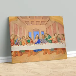 ULTIMA CENA LIENZO 07