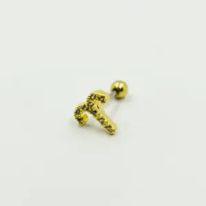 PIERCING DORADO ARIES