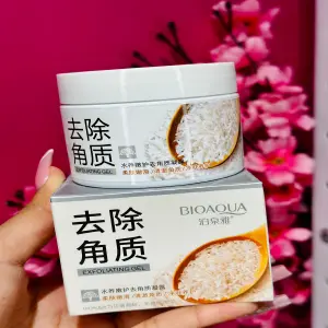 EXFOLIANTE DE ARROZ
