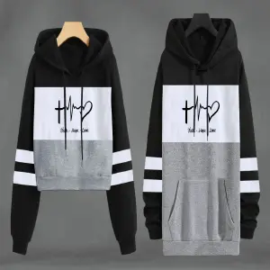 Buso Buzo, Hoodie PAREJA HOPE COMBINADO