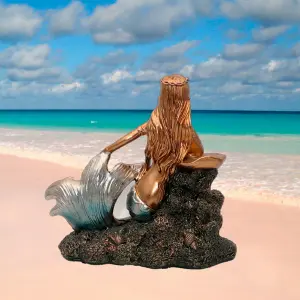 Sirena Decoración Adorno X 2 Centro