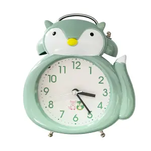 Reloj De Mesa Para Niñas Buho Niños