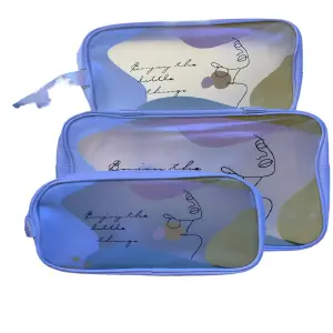 Set De Cosmetiquera X3 Unidades