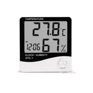 Termohigrometro Digital Htc-1 Bateria