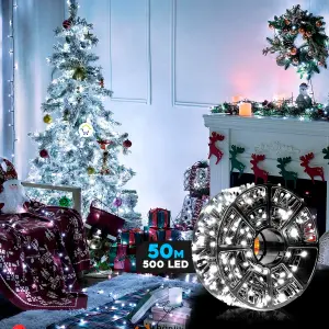 Luz Led Lineal 50 Metros 500 Led 150