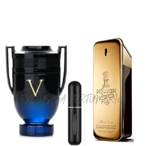 One million +invictus victory+perfumero