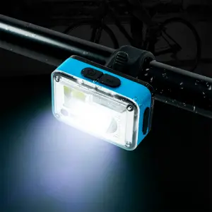 Luz Bicicleta 7 Modos Recargable XQ-T4-C