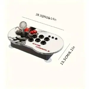 Consola Retro Con Dos Mandos