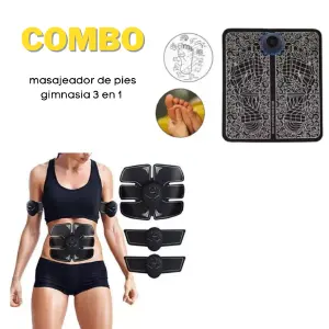 combo masajeador + gimnasia
