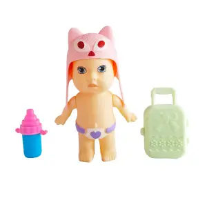 Muñeco Bebe Niñas Mi Baby Gorro Pijama