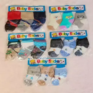 DOCENA DE MEDIAS PARA BEBE NIÑO