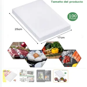 BOLSAS HERMETICAS 100 PIEZAS