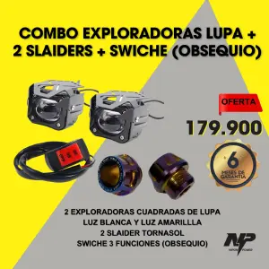 Combo NP-45 + Sliders