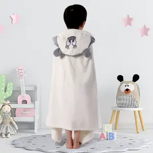 TOALLA BATA BAÑO TERCIOPELO INFANTIL: Suavidad y Calidez para tu Bebé - TOALLA BATA BAÑO TERCIOPELO INFANTIL