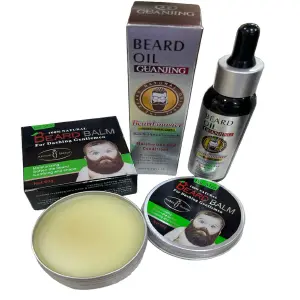 COMBO PARA LA BARBA